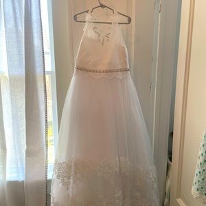 Flower girl or 1st holy communion dress